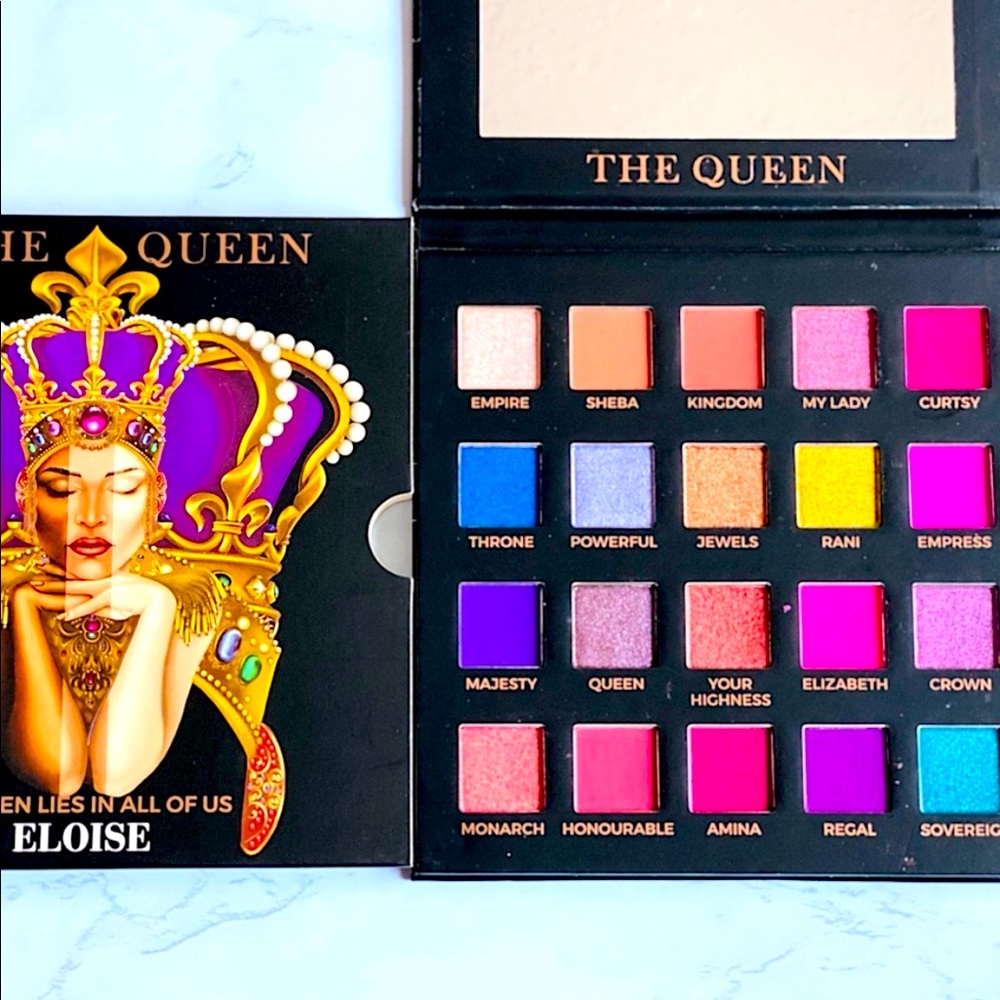 New Eloise THE QUEEN EYE SHADOW PALETTE - Picture 16 of 17